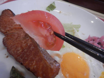 ロイヤルホスト 朝の和定食