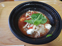 ガスト トマト冷麺
