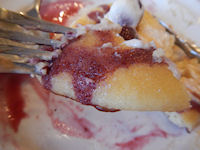 ガスト ぶどうとマスカルポーネ&マロンクリームのパンケーキ